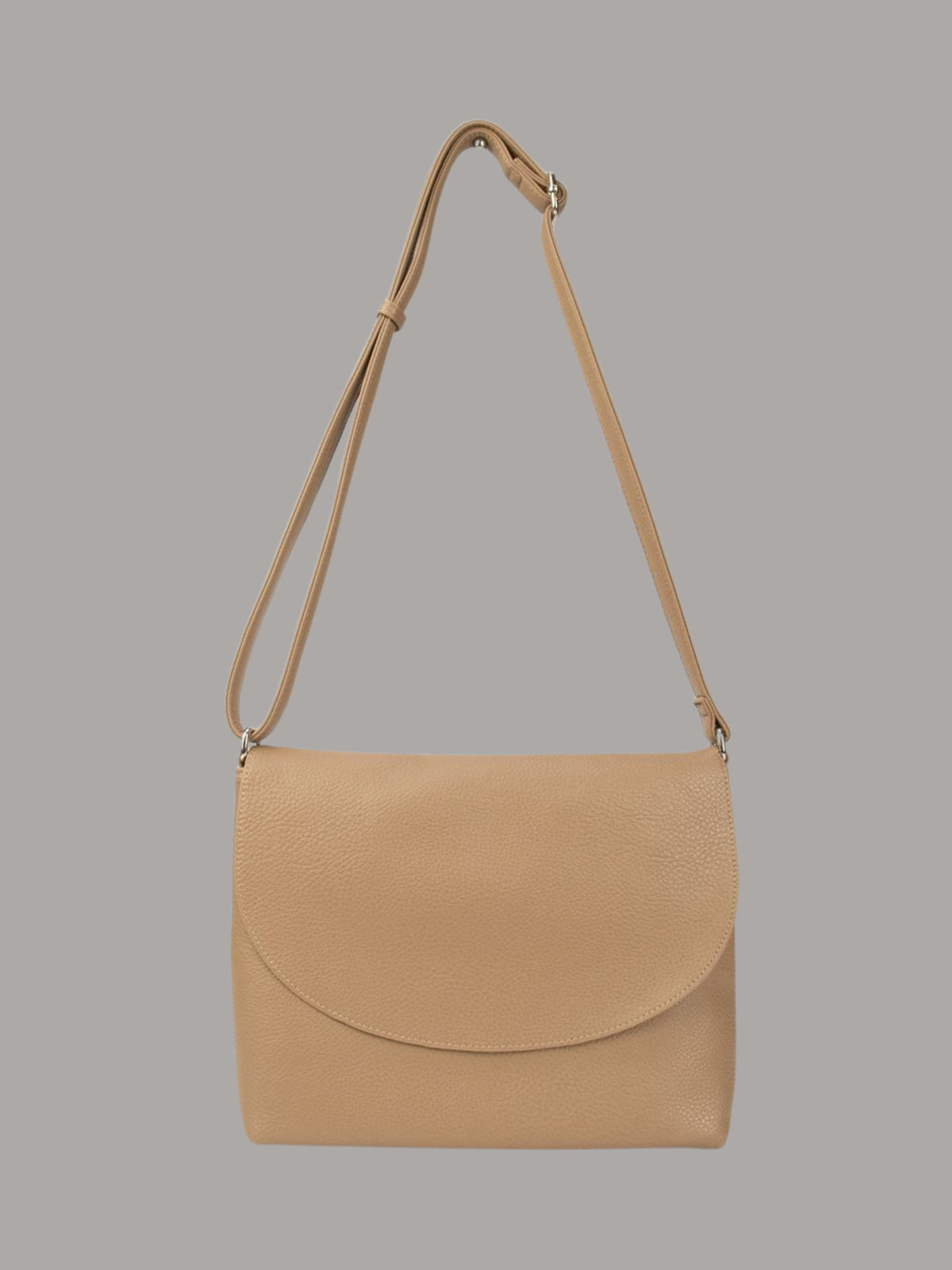 crossbody vegan beige