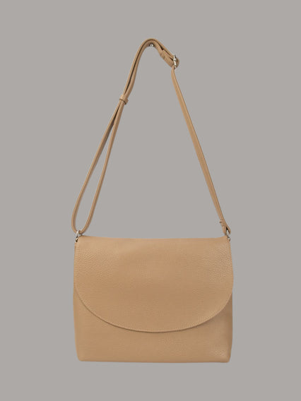 crossbody vegan beige
