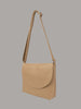 crossbody vegan beige