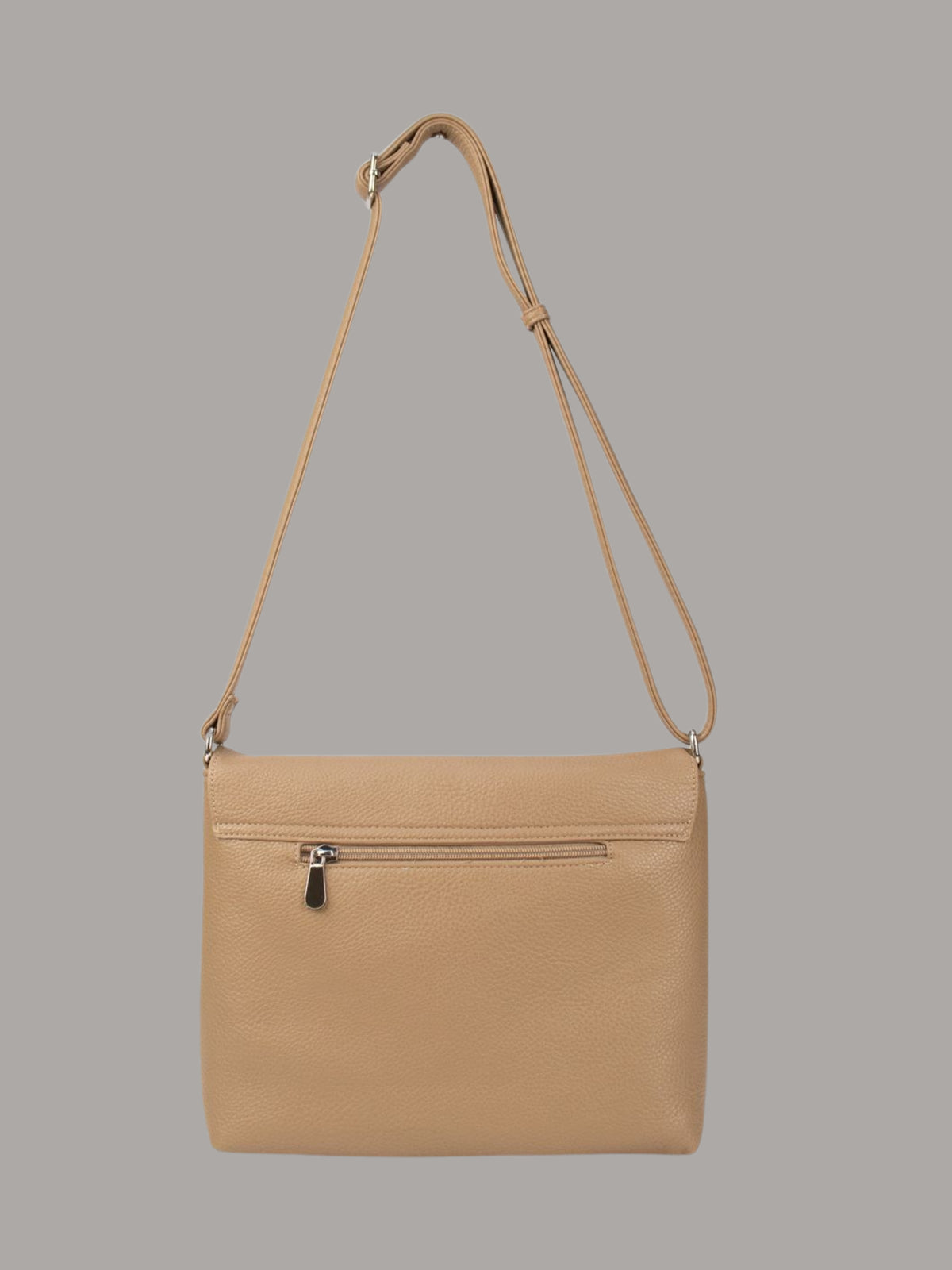 crossbody vegan beige