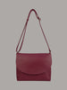 crossbody vegan berry