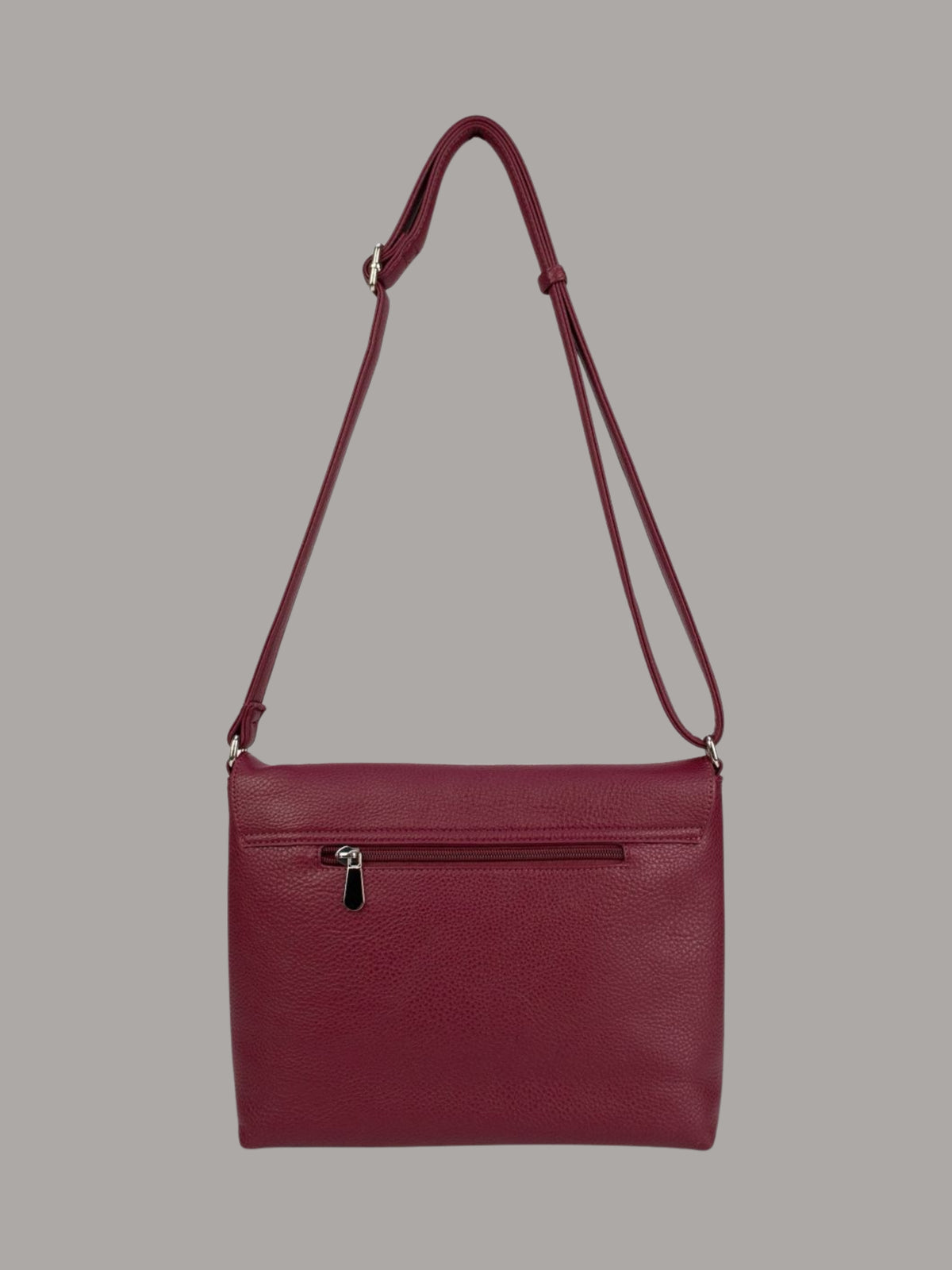 crossbody vegan berry