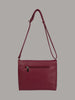 crossbody vegan berry