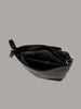 crossbody vegan black