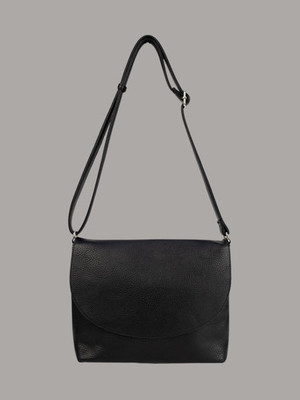 crossbody vegan black