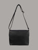 crossbody vegan black