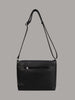 crossbody vegan black