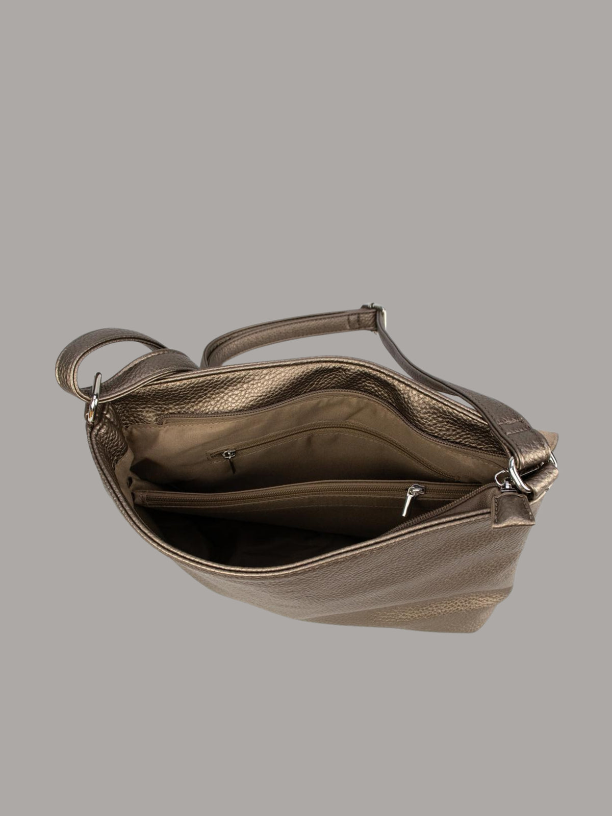 crossbody vegan bronze