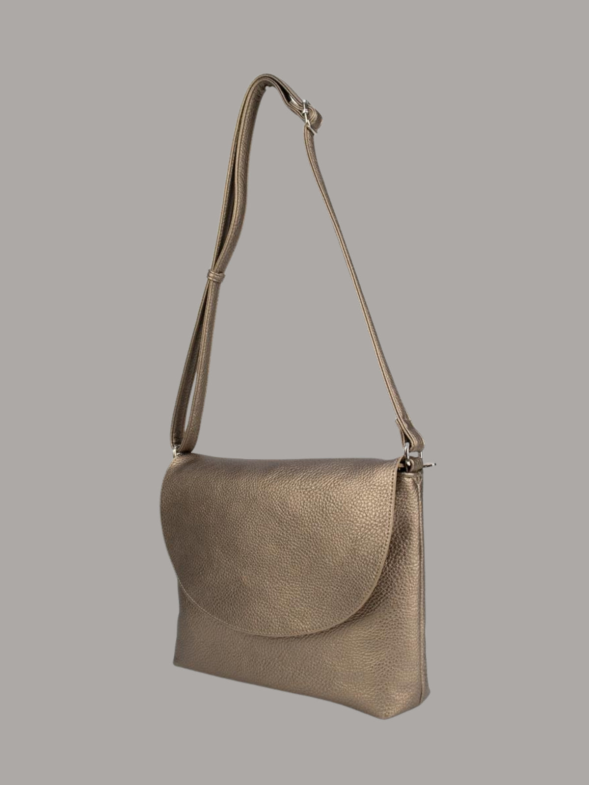 crossbody vegan bronze