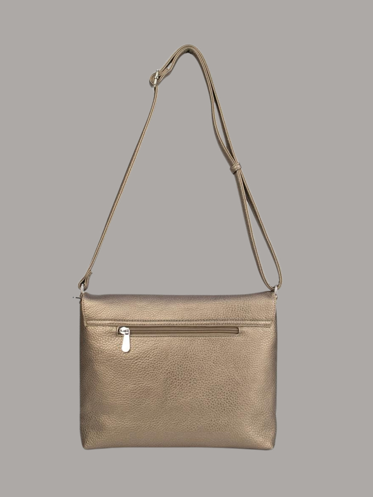 crossbody vegan bronze