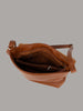 crossbody vegan cognac