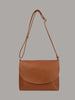 crossbody vegan cognac