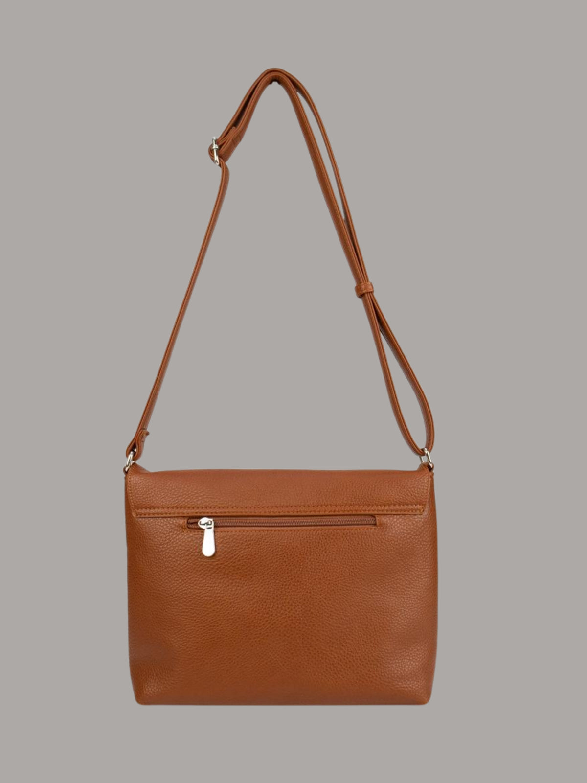 crossbody vegan cognac