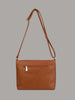 crossbody vegan cognac