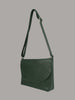 crossbody vegan forest green