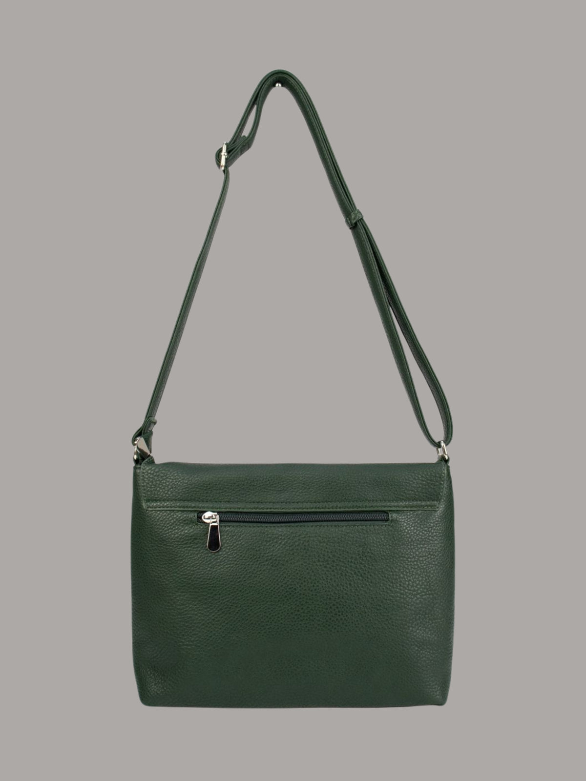 crossbody vegan forest green
