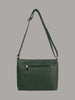 crossbody vegan forest green