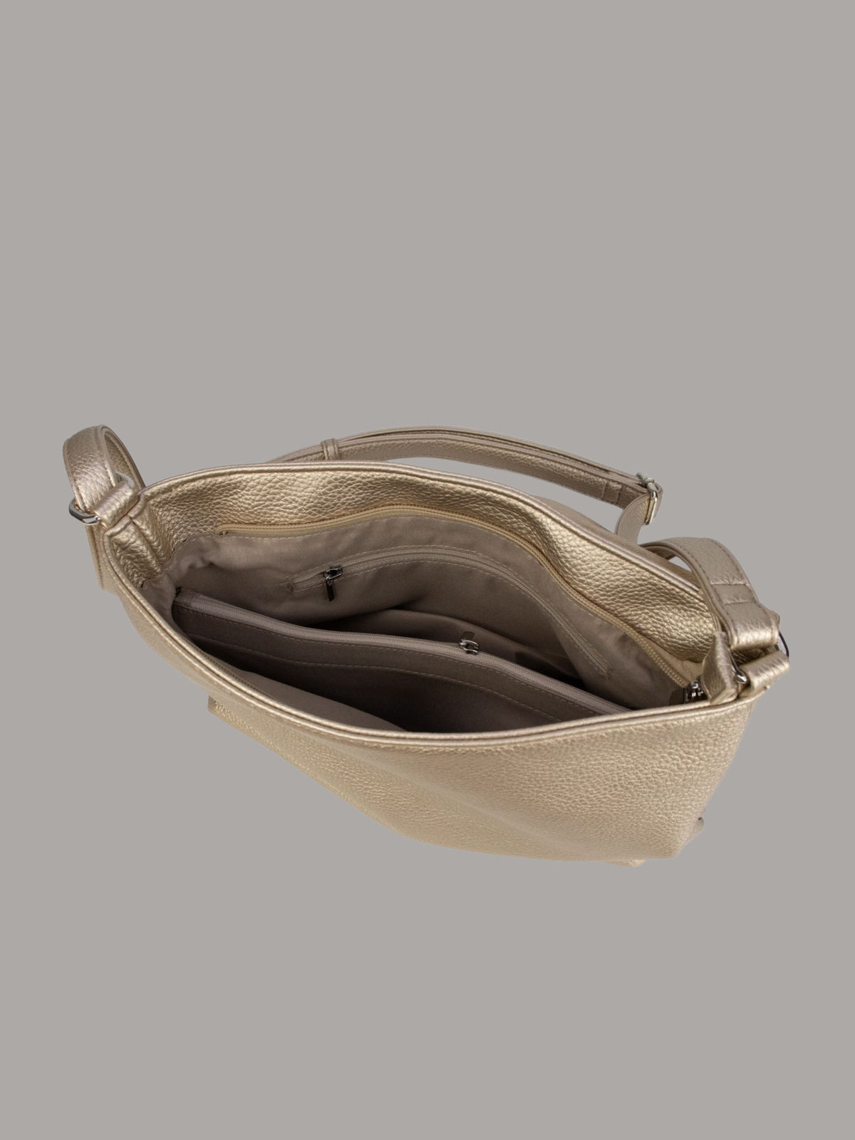 crossbody vegan gold