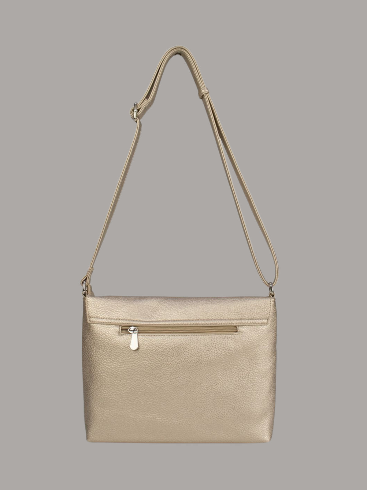 crossbody vegan gold