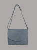 crossbody vegan jeans blue