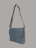 crossbody vegan jeans blue
