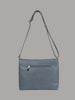 crossbody vegan jeans blue