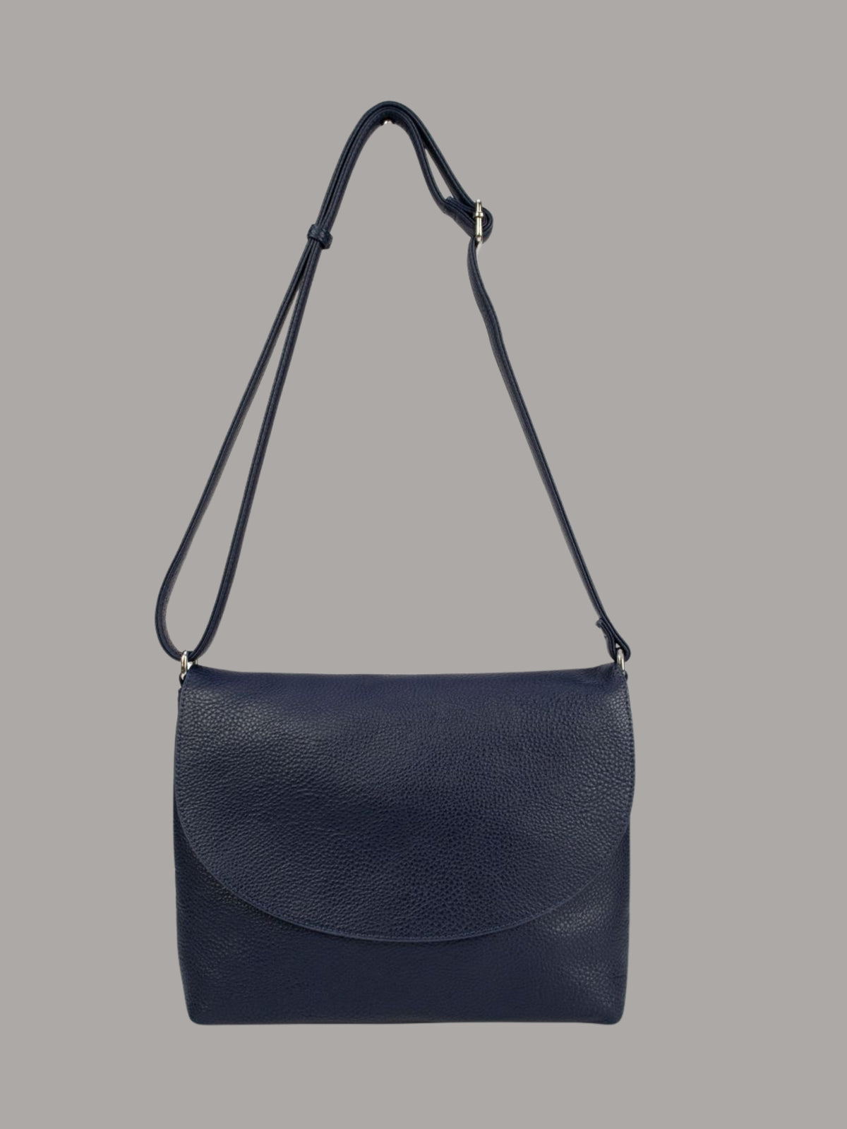 crossbody vegan navy blue
