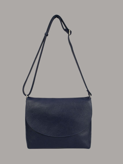 crossbody vegan navy blue
