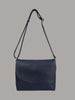 crossbody vegan navy blue