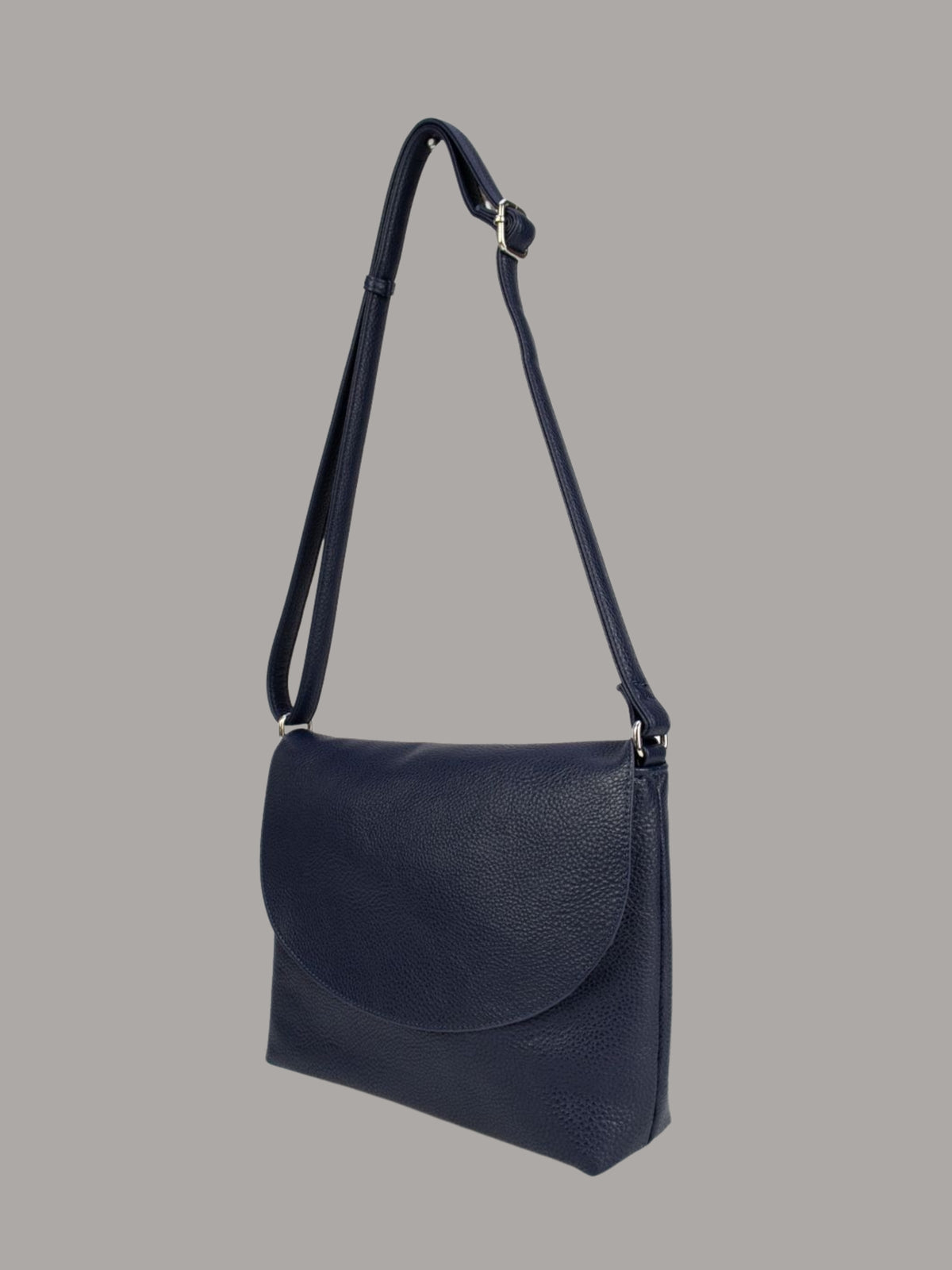 crossbody vegan navy blue