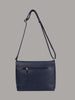 crossbody vegan navy blue