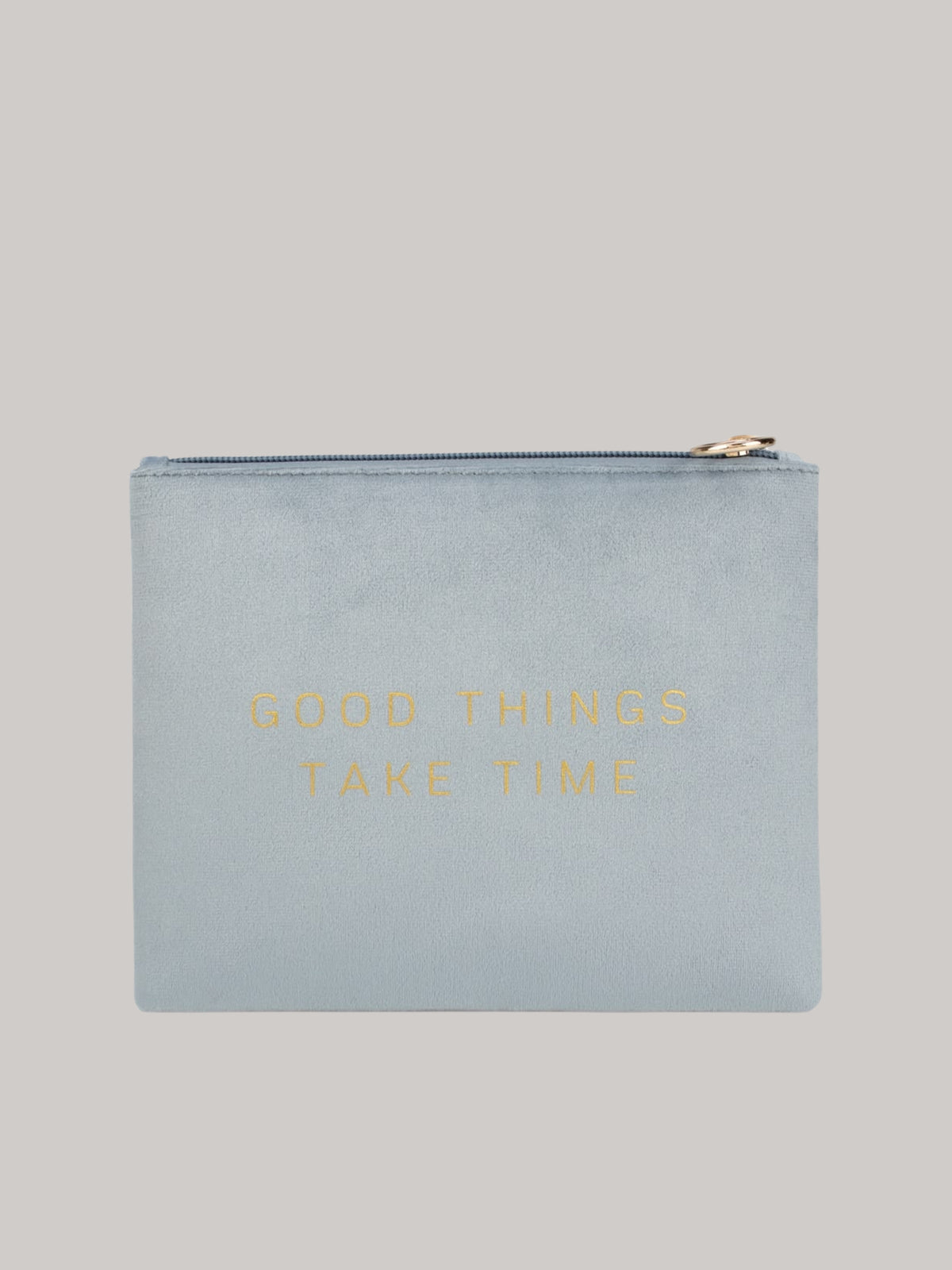 Good things take time