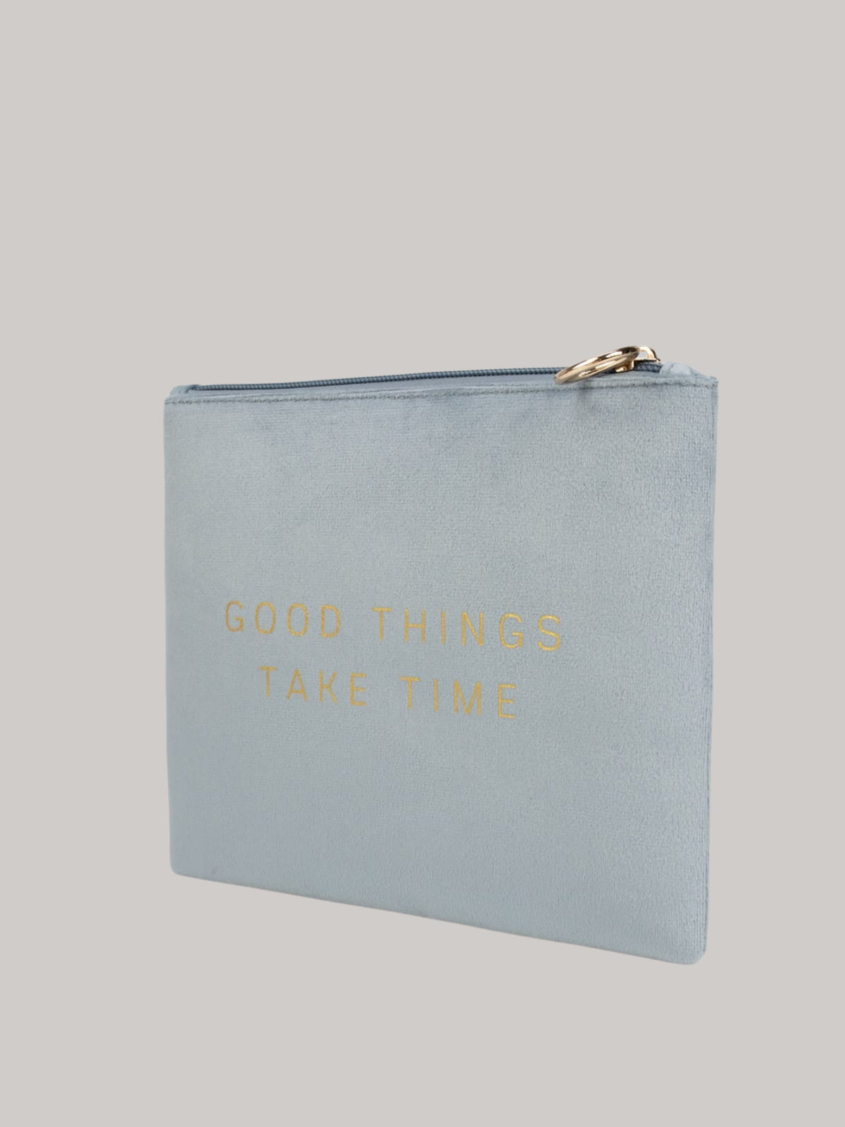 Good things take time