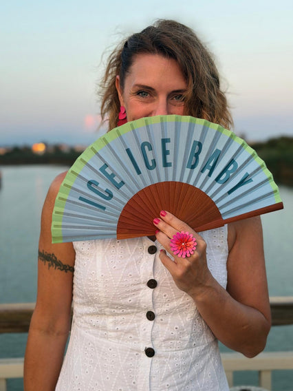 Fächer Ice Ice Baby