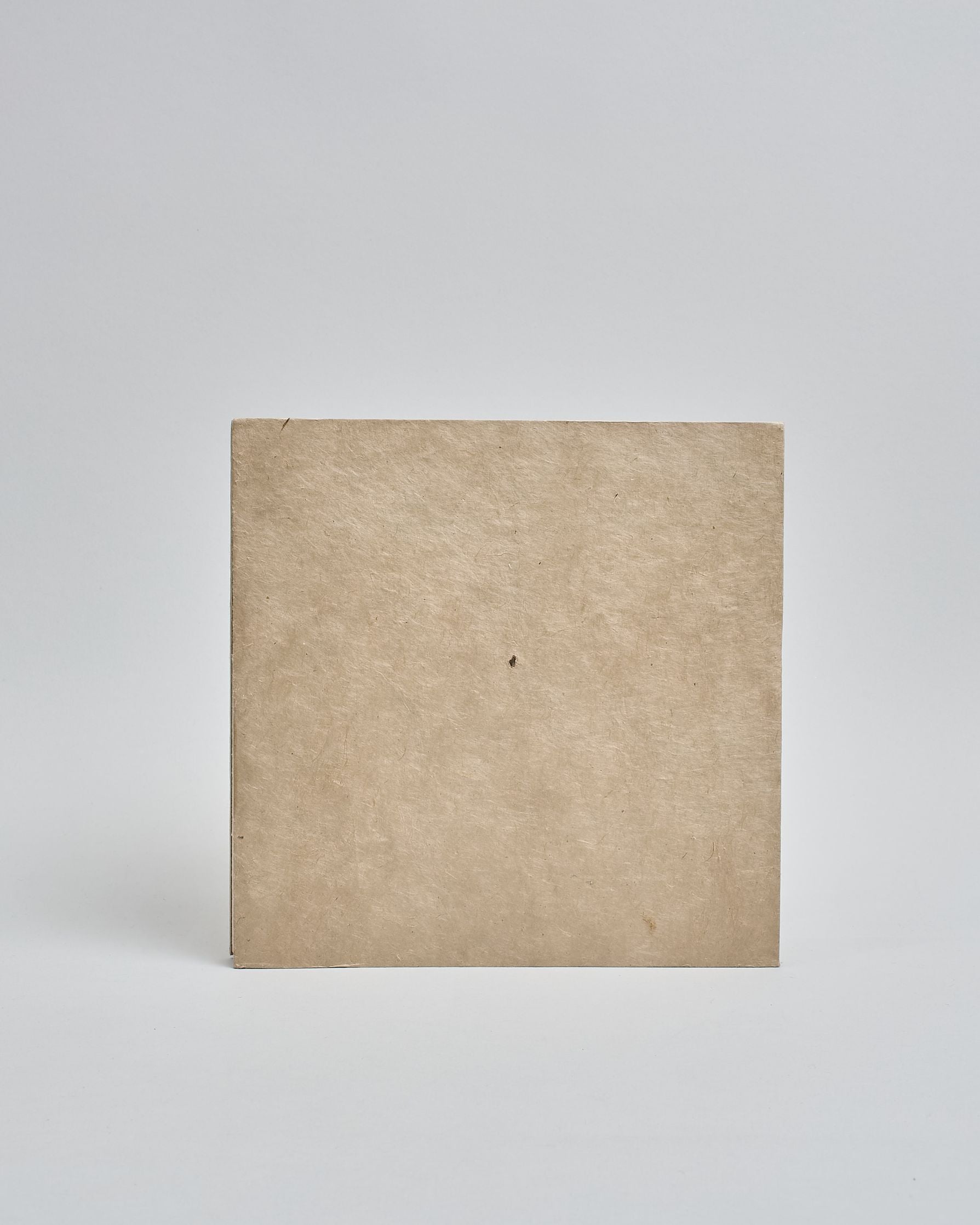 Ein Quadratisches Fotoalbum oder Gästebuch mit Hardcover in beiger Grundfarbe #2