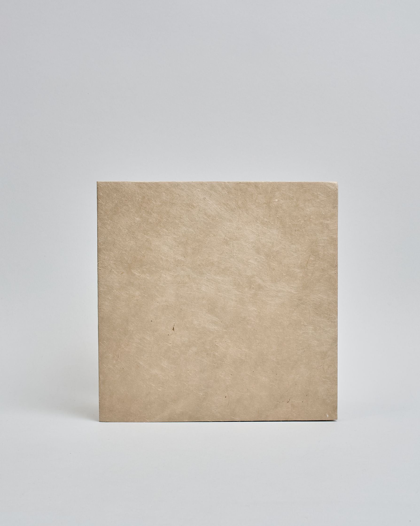 Ein Quadratisches Fotoalbum oder Gästebuch mit Hardcover in beiger Grundfarbe #3