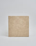 Ein Quadratisches Fotoalbum oder Gästebuch mit Hardcover in beiger Grundfarbe #3
