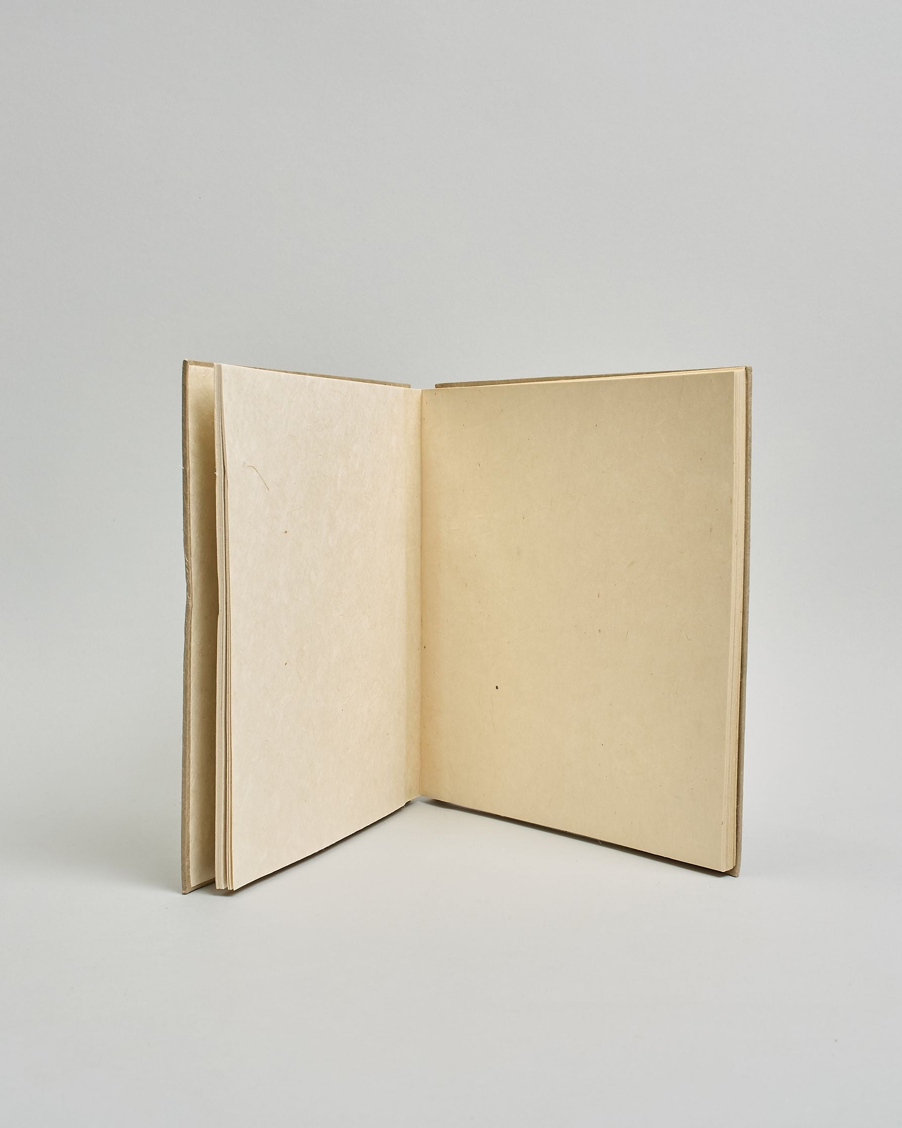 Ein Quadratisches Fotoalbum oder Gästebuch mit Hardcover in beiger Grundfarbe #4