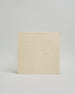 Ein Quadratisches Fotoalbum oder Gästebuch mit Hardcover in weißer, naturfarbener Grundfarbe #3