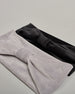 Rosa Stirnband aus Samt Stoff mit Klotendetail vorne. #4