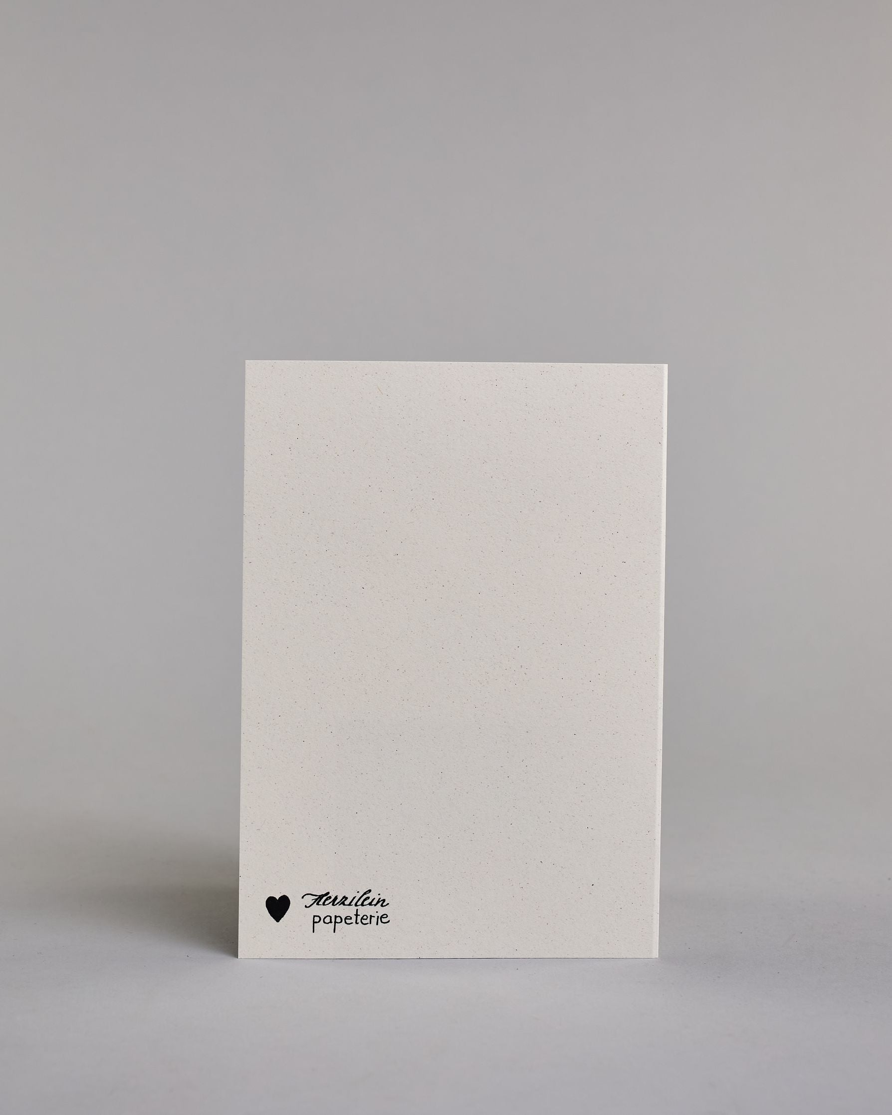 Glückwunschkarte auf Englisch zum Geburtstag mit schwarzer Kalligrafieaufschrift "born to be wild happy birthday", mit einer kindlich gezeichneten orange getigerten Katze mit blauem Partyhut auf hellem Hintergrund. Oben steht in dünner gerader Schrift "BORN TO BE WILD", darunter ist mittig die Katze, darunter "happy birthday" in geschwungener dünner Kalligrafieschrift. Dazu ein weißes handgeschöpftes Kuvert. #4