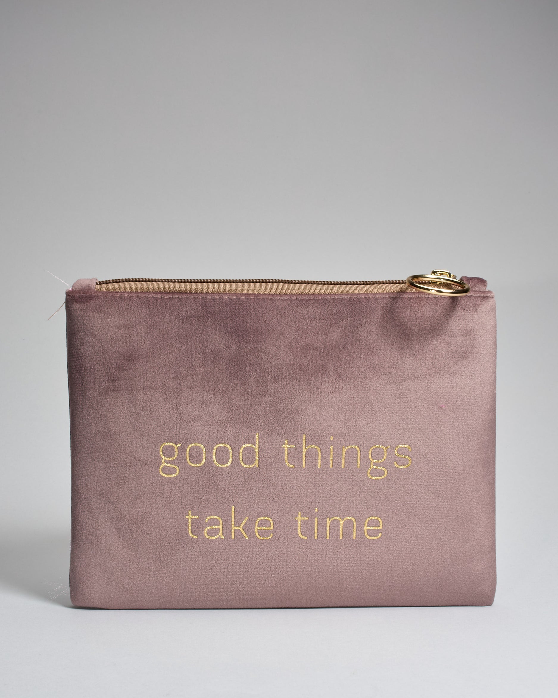 Good Things Take Time