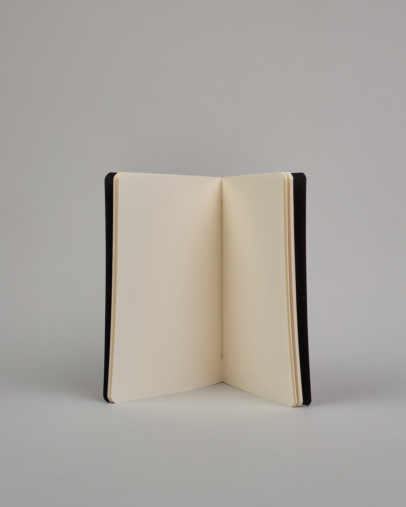 Set bestehend aus drei Heften in magenta, dunkelrot und orange. Jedes hat eine andere Prägung oben Mittig in gold. Das magentafarbene eine Pfingstrose, das dunkelrote einen Zweig mit Blumen, das orangene ein vollflächiges Blumenmuster. Innen sind sie glatt. #7