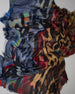Leo Muster blau