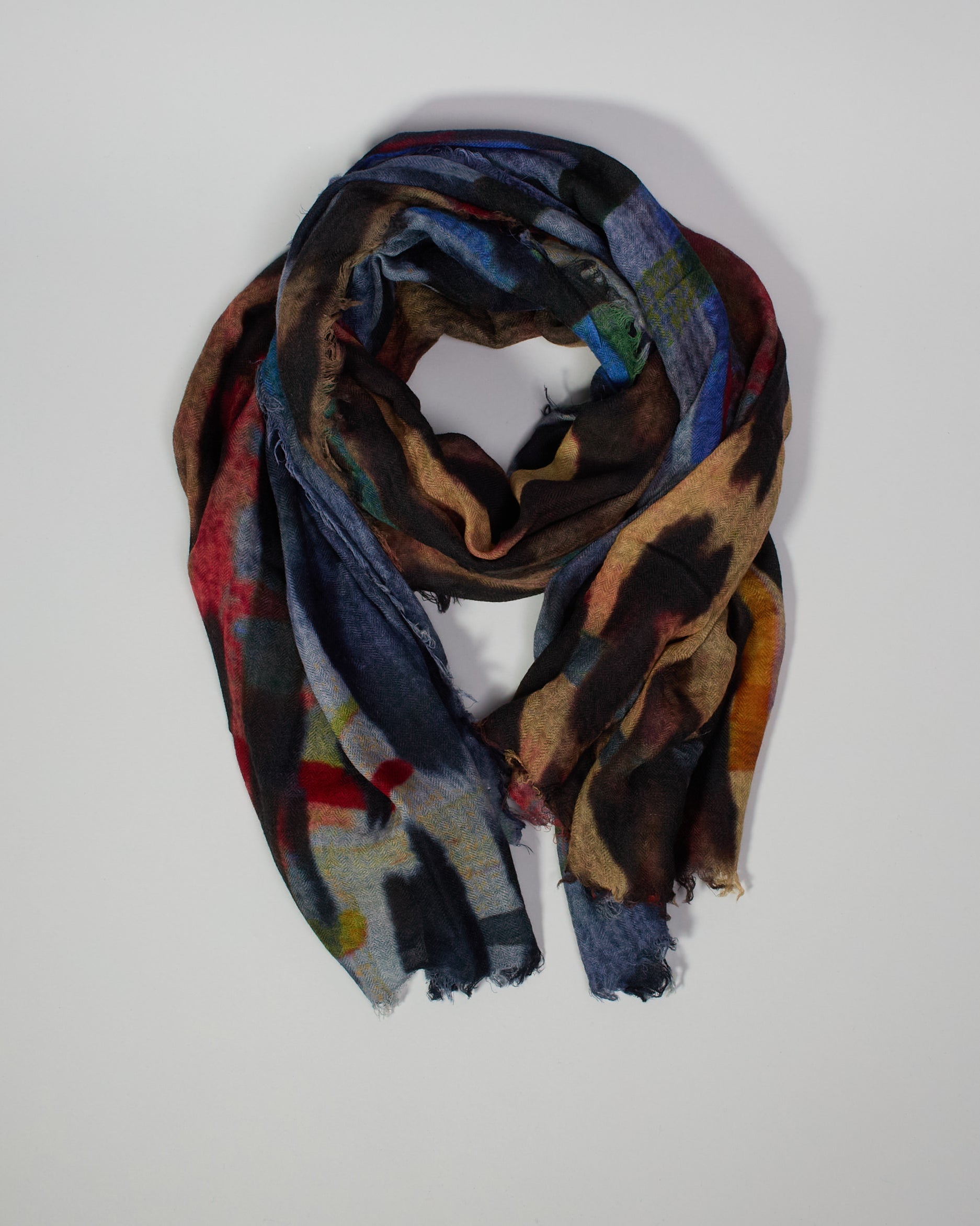 Leo Muster blau