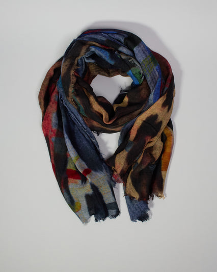Leo Muster blau