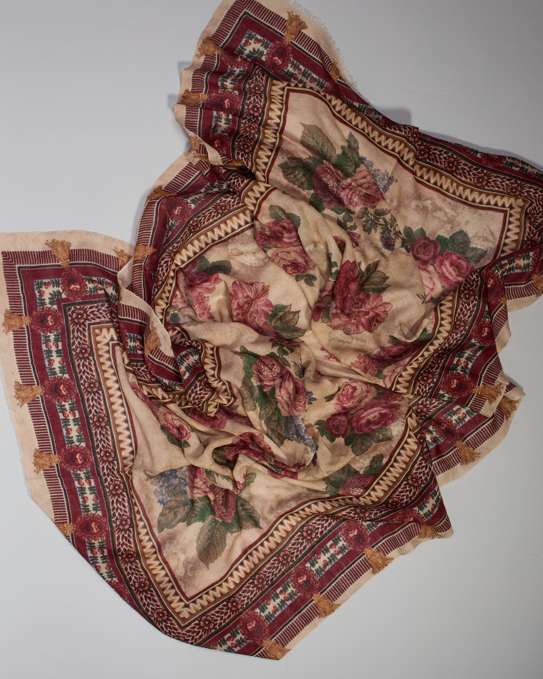 Rosenmuster Vintage