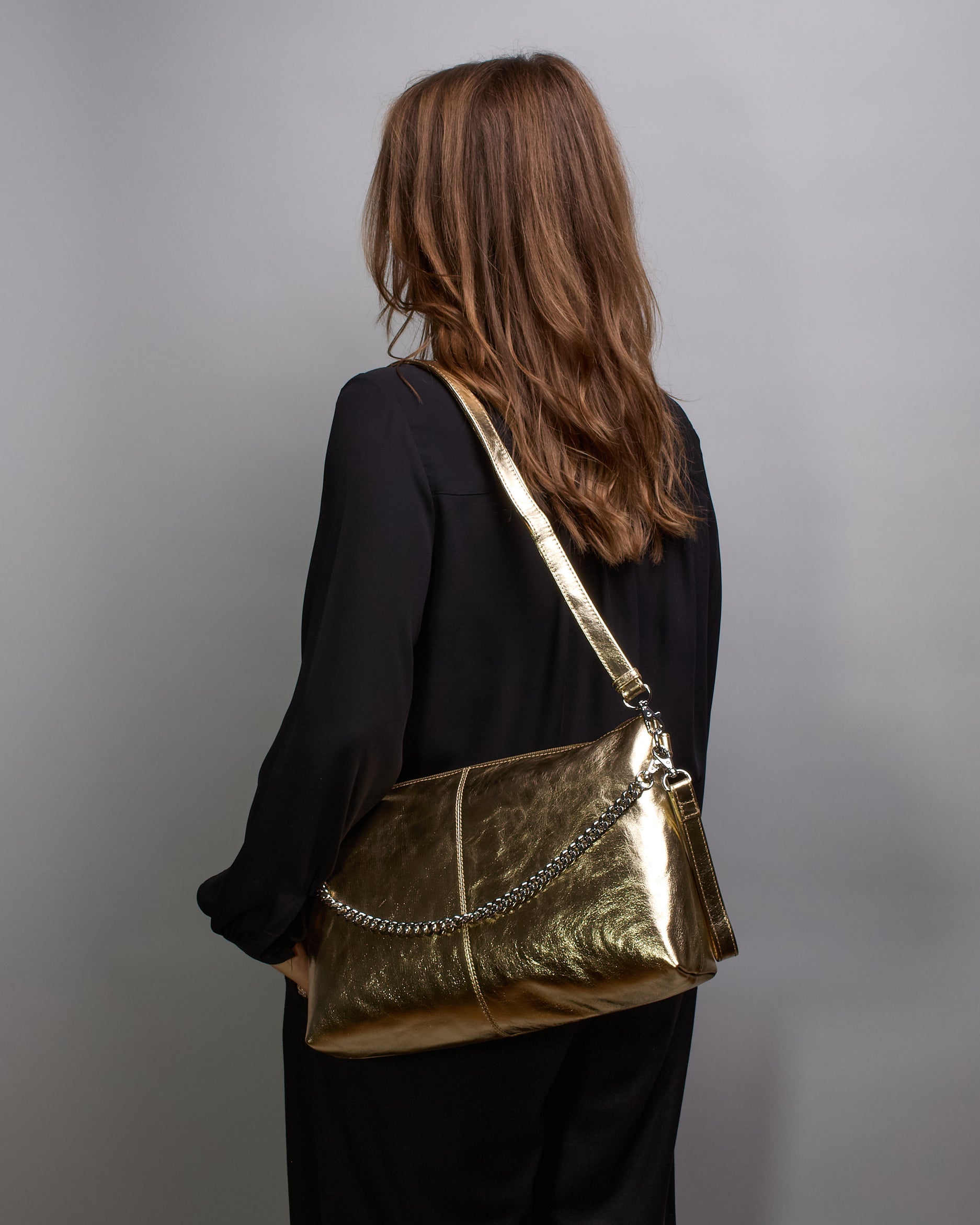 Metallic gold