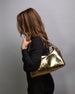 Metallic gold