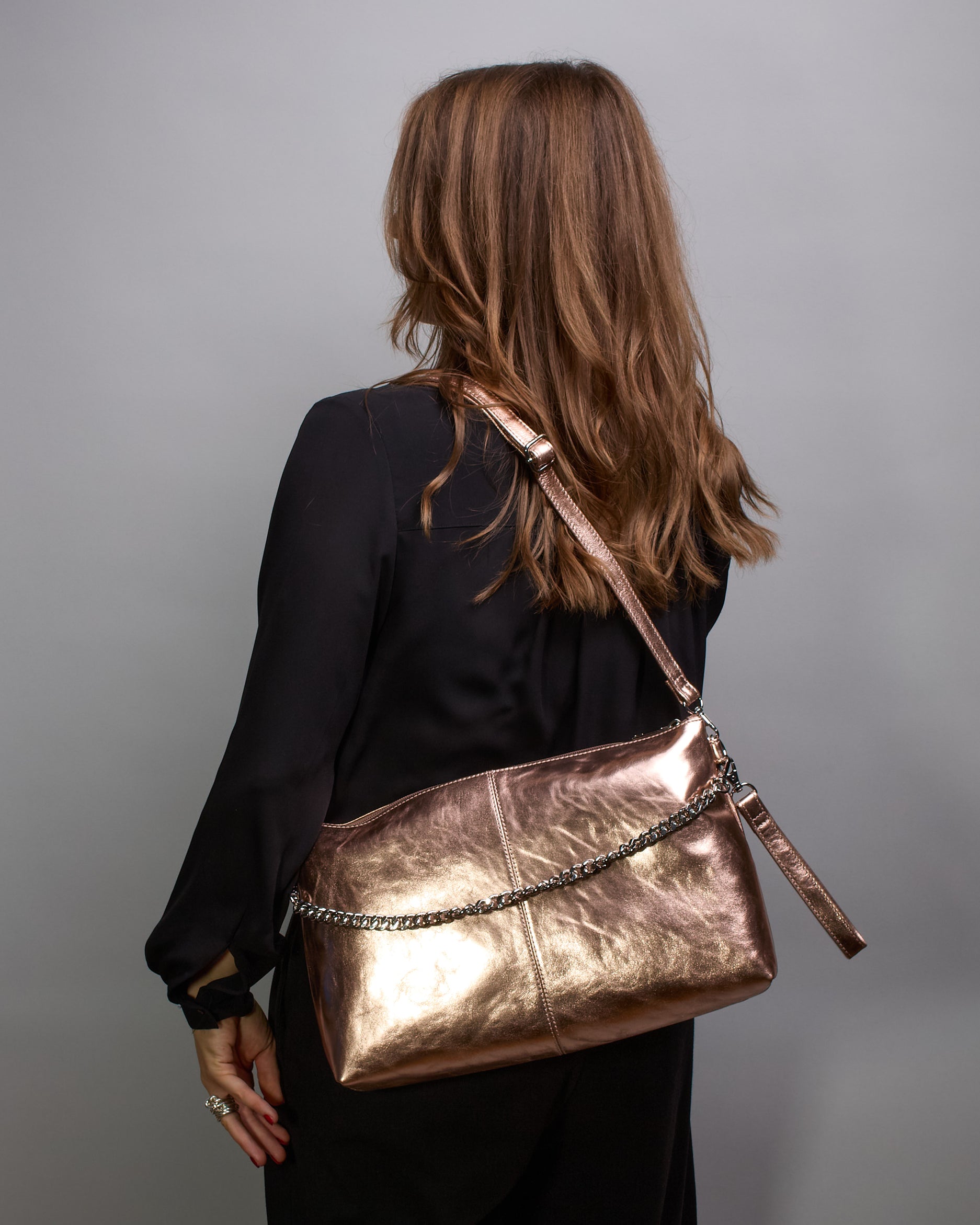 Metallic rosé